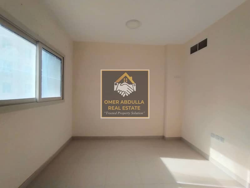 LIKE NEW LUXURY APARTMENT 1BHK WITH BEAUTIFUL KITCHEN FOR FAMILY ONLY 24K IN MUWAILAH SHARJAH