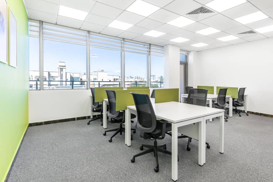 Join a collaborative coworking environment in Dubay DAFZA, Freezone