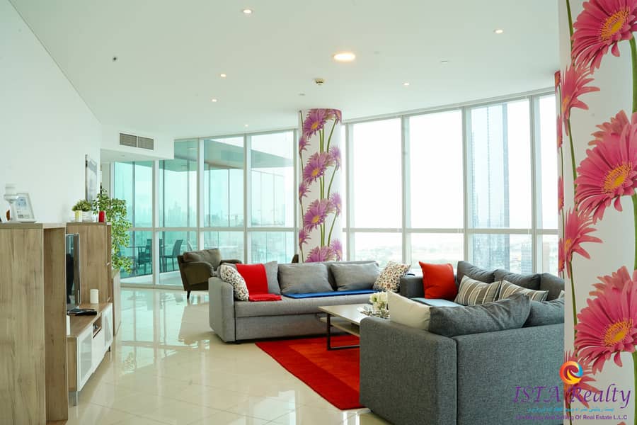 شقة في مرسى بلازا،دبي فيستيفال سيتي 4 غرف 25000 درهم - 7928518
