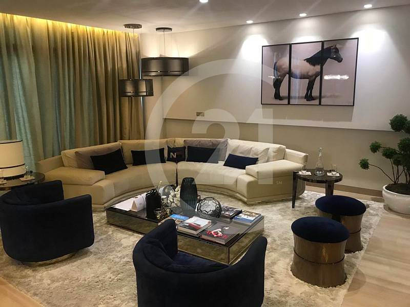 3 Bedroom branded villa available for sale in DUBAILAND BY  FENDI designs