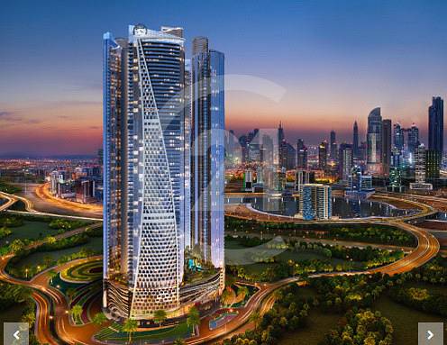 1 Bedroom hotel apartment available for sale in DAMAC TOWER BY PARAMOUNT
