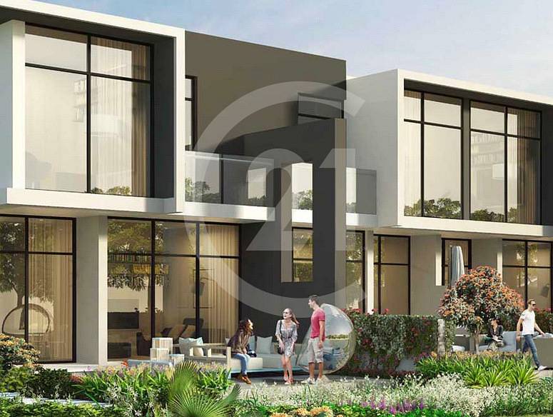 Live the luxury 3 bedroom townhouse in Dubai land