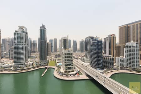 2 Bedroom Flat for Rent in Dubai Marina, Dubai - All Bills Included | Exquisite Marina View  -2 Bedroom Apartment