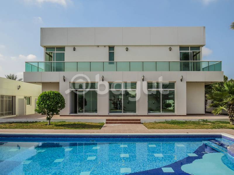 SPACIOUS VILLA WITH BALCONY AND POOL VIEW IN AL BARSHA 2 SPACIOUS VILLA WITH BALCONY AND POOL VIEW IN AL BARSHA 2