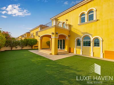 3 Bedroom Villa for Rent in Jumeirah Park, Dubai - 3 Beds Large | Single Row | Vacant now