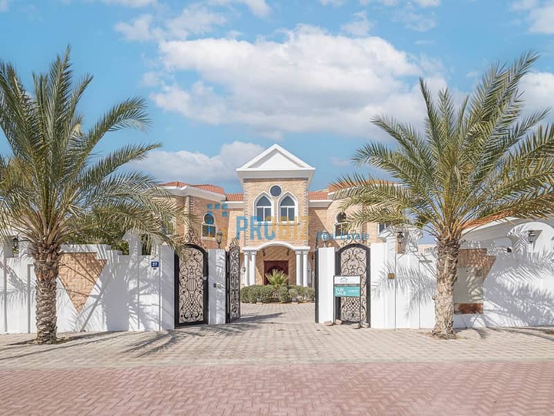 FOR SALE | SPACIOUS VILLA | BURJ AL ARAB VIEW FOR SALE | SPACIOUS VILLA | BURJ AL ARAB VIEW