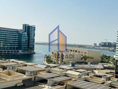 1 Bedroom Apartment for Rent in Al Raha Beach, Abu Dhabi - Modern 1 Bedroom | Canal & Partials Sea View | Prime Location
