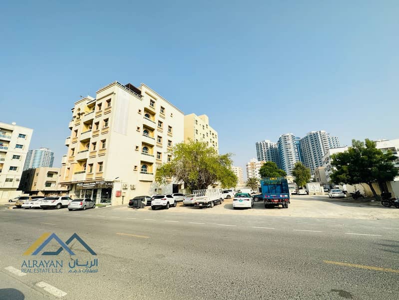 Commercial residential land for sale in Al Rashidiya 2, prime location in Ajman Center, close to all services Commercial residential land for sale in Al Rashidiya 2, prime location in Ajman Center, close to all services
