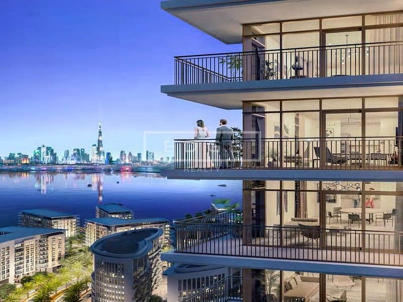 شقة في كريك بالاس،مرسى خور دبي 2 غرف 2400000 درهم - 7929675 شقة في كريك بالاس،مرسى خور دبي 2 غرف 2400000 درهم - 7929675