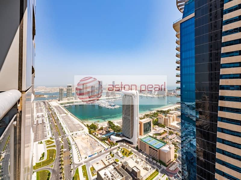 Breathtaking Sea View| Unfurnished 2BR |High Floor Breathtaking Sea View| Unfurnished 2BR |High Floor