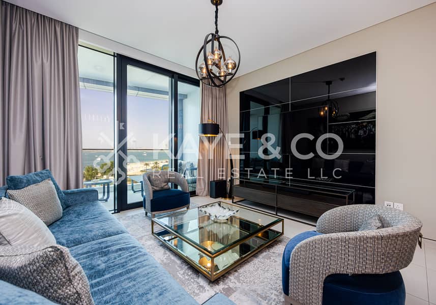 Palm Ain and Sea View | Vacant | Low Floor Palm Ain and Sea View | Vacant | Low Floor