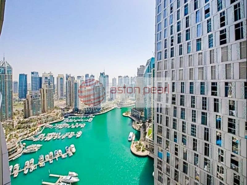 Mid Floor |Marina and Sea view |Tenanted 1 Bedroom Mid Floor |Marina and Sea view |Tenanted 1 Bedroom