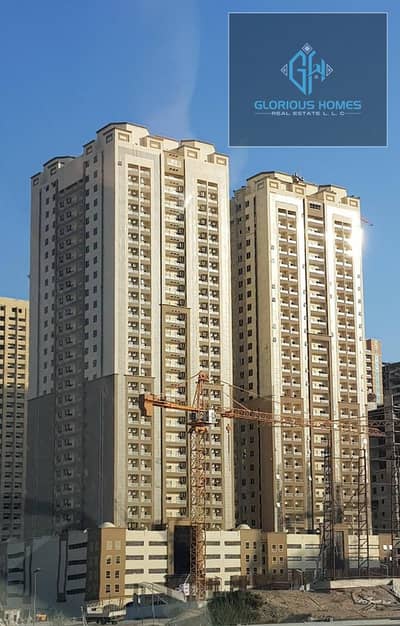 فلیٹ 2 غرفة نوم للبيع في مدينة الإمارات‬، عجمان - شقة في برج أحلام جولدكريست A،أبراج أحلام جولدكريست،مدينة الإمارات‬ 2 غرف 185000 درهم - 7929977