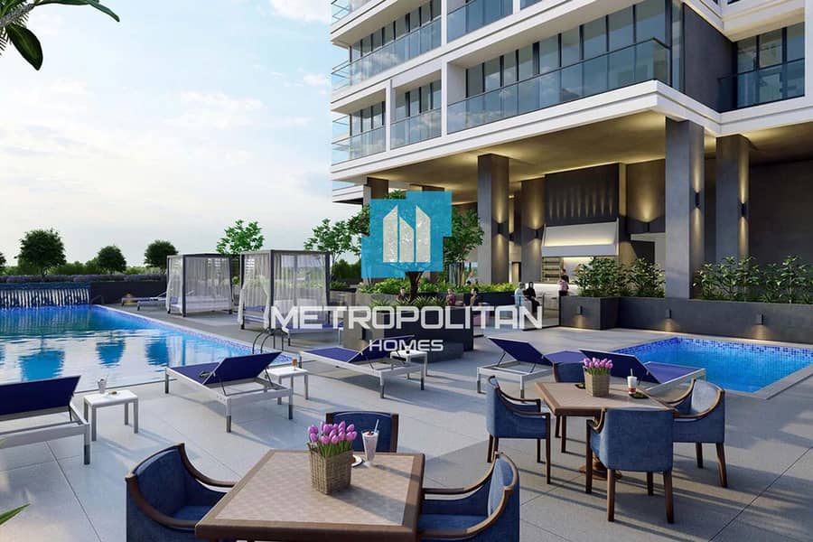 Modern Design 1BR with Post Handover Payment Plan Modern Design 1BR with Post Handover Payment Plan