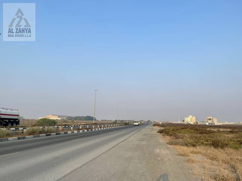 Prime Location !! G+2 Commercial Plot For Sale On The Main Road in Al Jurf 13.