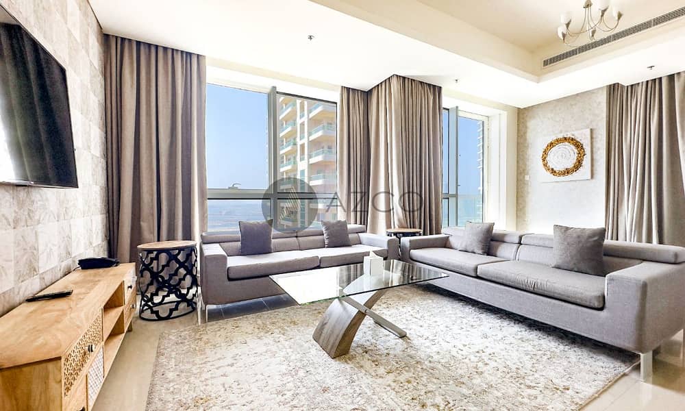 Amazing Sea View | Furnished | Vacant | Luxurious Amazing Sea View | Furnished | Vacant | Luxurious