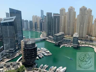1 Bedroom Apartment for Rent in Dubai Marina, Dubai - Breathtaking View | 1BHK | Address Marina