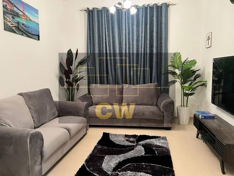 Ready-to-Move-In: Fully Furnished 1 Bedroom + Hall Property for Sale Ready-to-Move-In: Fully Furnished 1 Bedroom + Hall Property for Sale