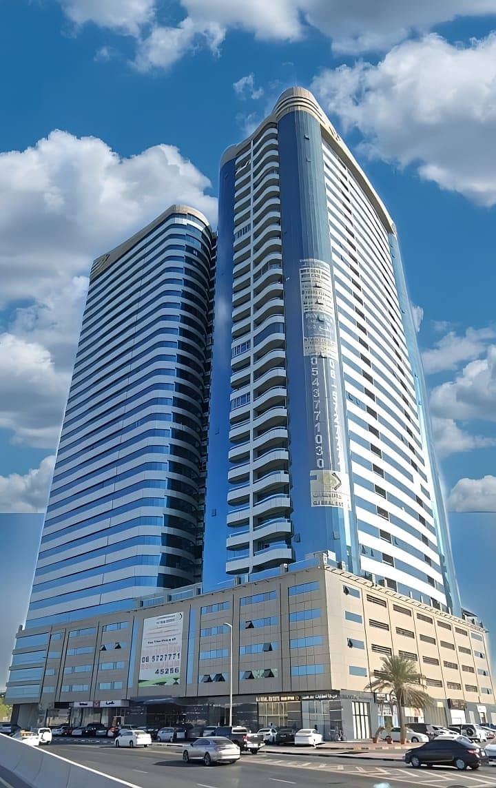 شقة في برج كونكورير،شارع الشيخ مكتوم بن راشد 2 غرف 560000 درهم - 7930317 شقة في برج كونكورير،شارع الشيخ مكتوم بن راشد 2 غرف 560000 درهم - 7930317