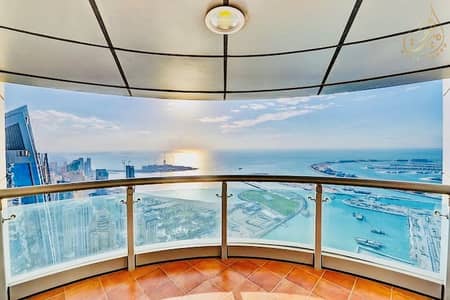 4 Bedroom Penthouse for Rent in Dubai Marina, Dubai - ENJOY SPECTACULAR VIEWS, PERFECT HOME FOR FAMILY