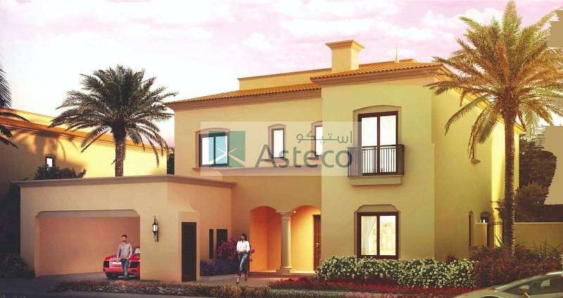 4 BR Dream Luxury  Villa just 5% down payment to own