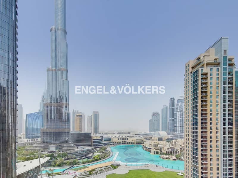 Brand New|Full Burj and Fountain View|Vacant Brand New|Full Burj and Fountain View|Vacant
