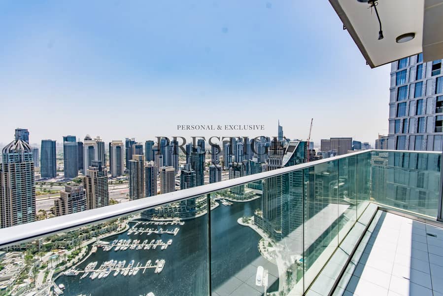 Luxury Furnished | Fendi Design | Marina view Luxury Furnished | Fendi Design | Marina view