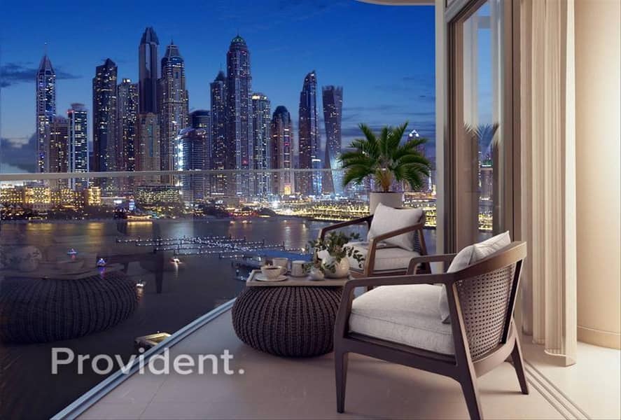 شقة في برج بالاس بيتش ريزيدنس 2،بالاس بيتش ريزيدنس،إعمار بيتشفرونت،دبي هاربور 2 غرف 5250000 درهم - 7931012 شقة في برج بالاس بيتش ريزيدنس 2،بالاس بيتش ريزيدنس،إعمار بيتشفرونت،دبي هاربور 2 غرف 5250000 درهم - 7931012