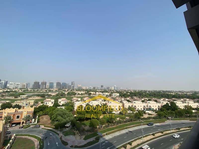 GOLF VIEW || FURNISHED STUDIO || HUGE BALCONY GOLF VIEW || FURNISHED STUDIO || HUGE BALCONY