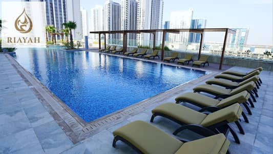 3 Bedroom Apartment for Rent in Al Reem Island, Abu Dhabi - Elegant Brand New Apartment | Full Facilities |Maids Room