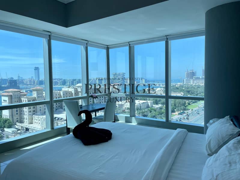 Vacant | Mid Floor | Furnished | Sea View Vacant | Mid Floor | Furnished | Sea View