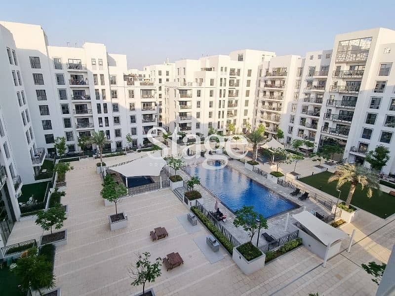 Full Pool View | Mid Floor | Rented | Bright 2 BR Full Pool View | Mid Floor | Rented | Bright 2 BR