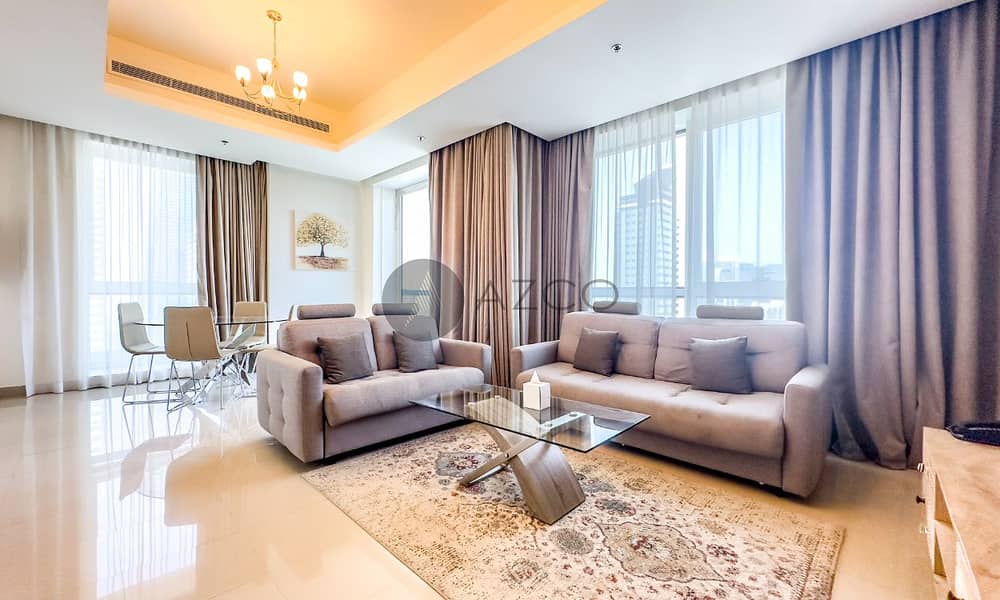 Luxury | Upgraded Furnished | On High Floor Luxury | Upgraded Furnished | On High Floor