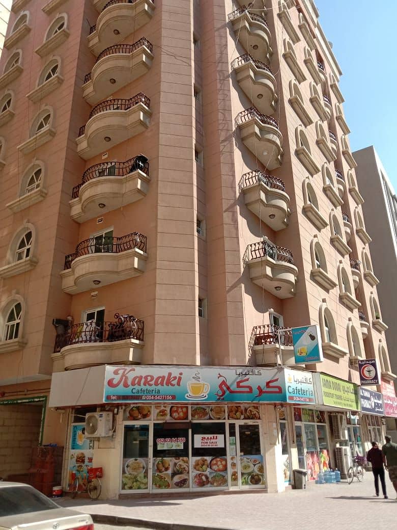Seize the opportunity and book a room and a hall for rent in the Jana building in the Rashidiya 3 area. The building is excellent, next to the Grand M Seize the opportunity and book a room and a hall for rent in the Jana building in the Rashidiya 3 area. The building is excellent, next to the Grand M
