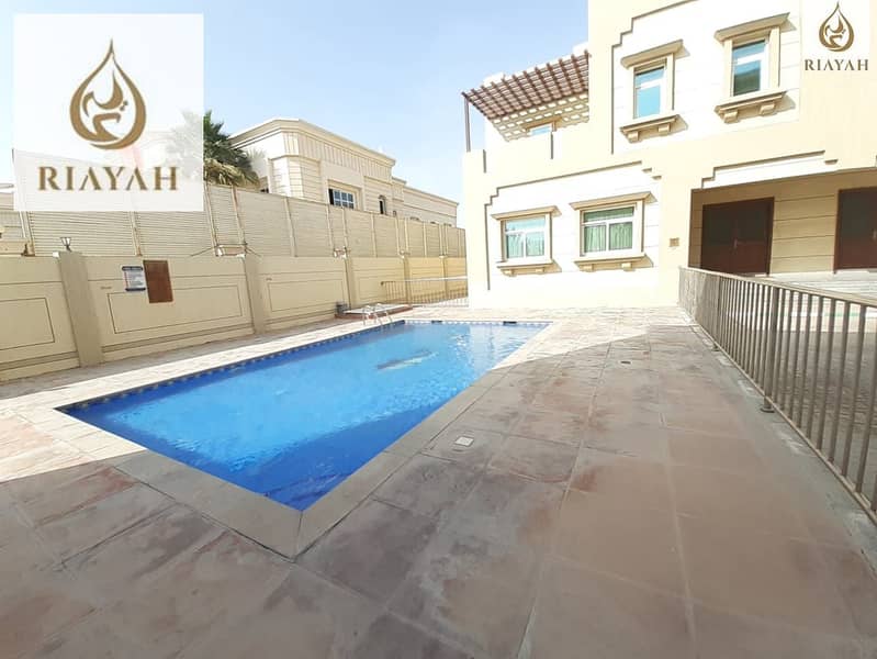 21 Ready for Occupancy Three Bedroom Villa with Shared Swimming Pool in MBZC