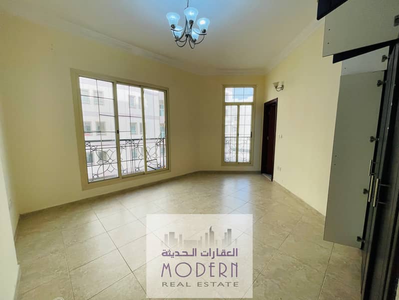 spacious 2bhk  with the maids room  is available behind MOE!!!