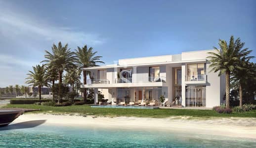 5 Bedroom Villa for Sale in Ramhan Island, Abu Dhabi - Spark Villa| Serene Sea View| Prestigious Location
