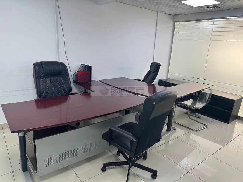 Fully furnished | Half floor office Fully furnished | Half floor office