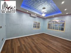 Stylish Lavish Design 6 / Six Bedroom Hall Villa Available For Rent in Al-Mowaihat 3 .