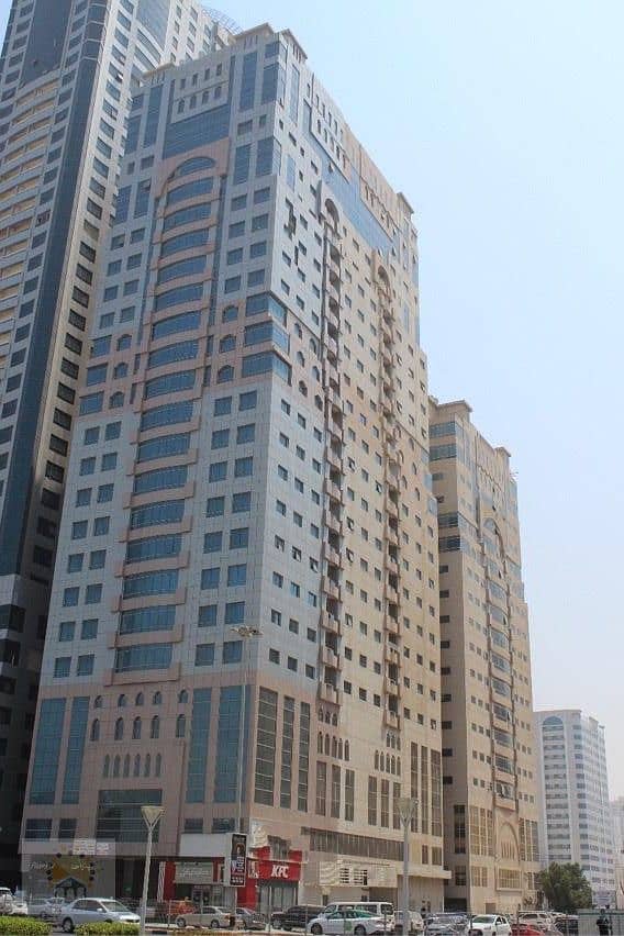 Квартира в Аль Тааун，Авад Ахмед Джазаири Билдинг, 2 cпальни, 35000 AED - 4771101