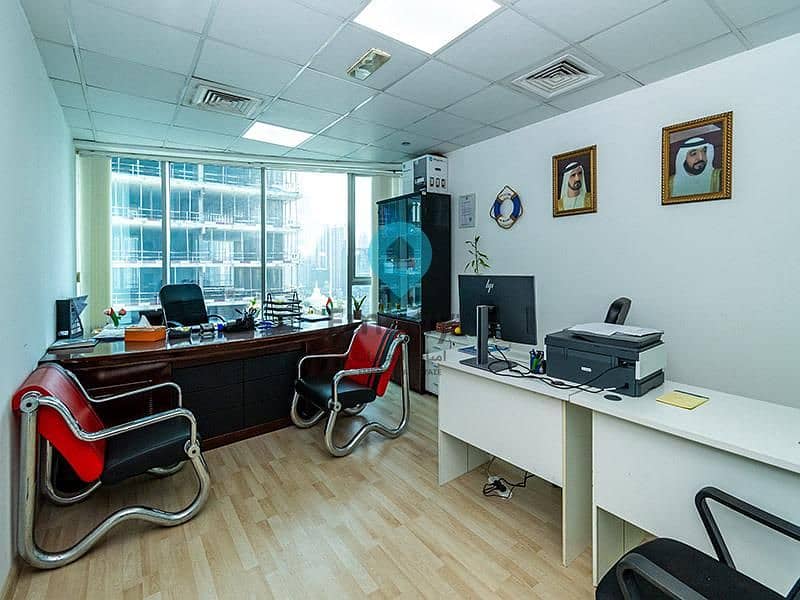 Full Floor  Office | Partition Fitted | Fully  Furnished