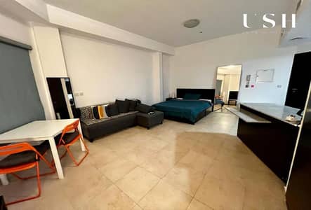 Studio for Rent in Remraam, Dubai - Fully Furnished Studio with All Bills included