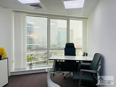 Office for Rent in Deira, Dubai - DED Issued EJARI For 1 Full Year | FREE UNLIMITED Bank And Labor Inspections Provided