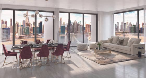 商业湾， 迪拜 2 卧室公寓待售 - 位于商业湾，半岛公寓，半岛一号综合公寓 2 卧室的公寓 4000000 AED - 7932270