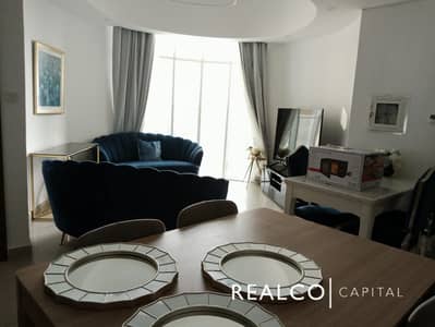 2 Bedroom Flat for Rent in Al Furjan, Dubai - FULLY  HIGH END FURNISHED / POOL VIEW / READY TO MOVE