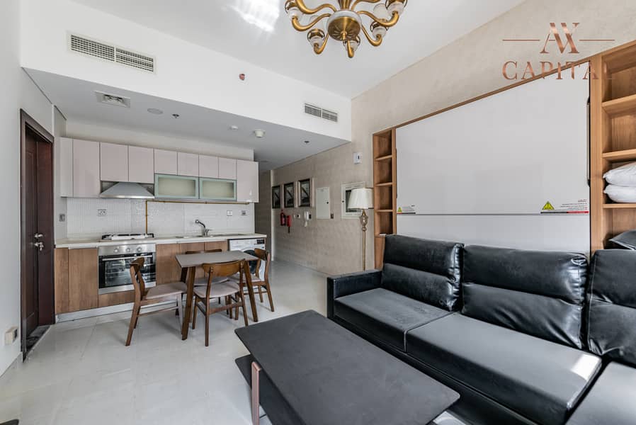 Furnished Studio | Pool View | Mid Floor Furnished Studio | Pool View | Mid Floor