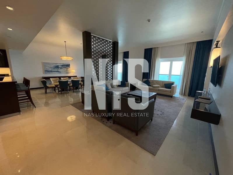 شقة في فيرمونت المارينا ريزيدنس،مارينا 3 غرف 6500000 درهم - 7868676 شقة في فيرمونت المارينا ريزيدنس،مارينا 3 غرف 6500000 درهم - 7868676