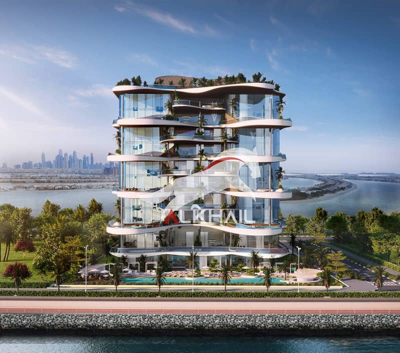LUXURIOUS PENTHOUSE WITH OCEAN , PALM JUMEIRAH VIEW LUXURIOUS PENTHOUSE WITH OCEAN , PALM JUMEIRAH VIEW