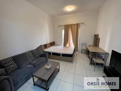 Studio for Rent in Dubai Silicon Oasis, Dubai - A spacious fully furnished studio for rent