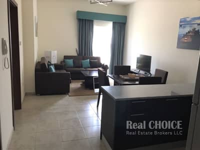 1 Bedroom Flat for Rent in Jumeirah Village Triangle (JVT), Dubai - Chiller Free | Well Maintained | Furnished |Bright